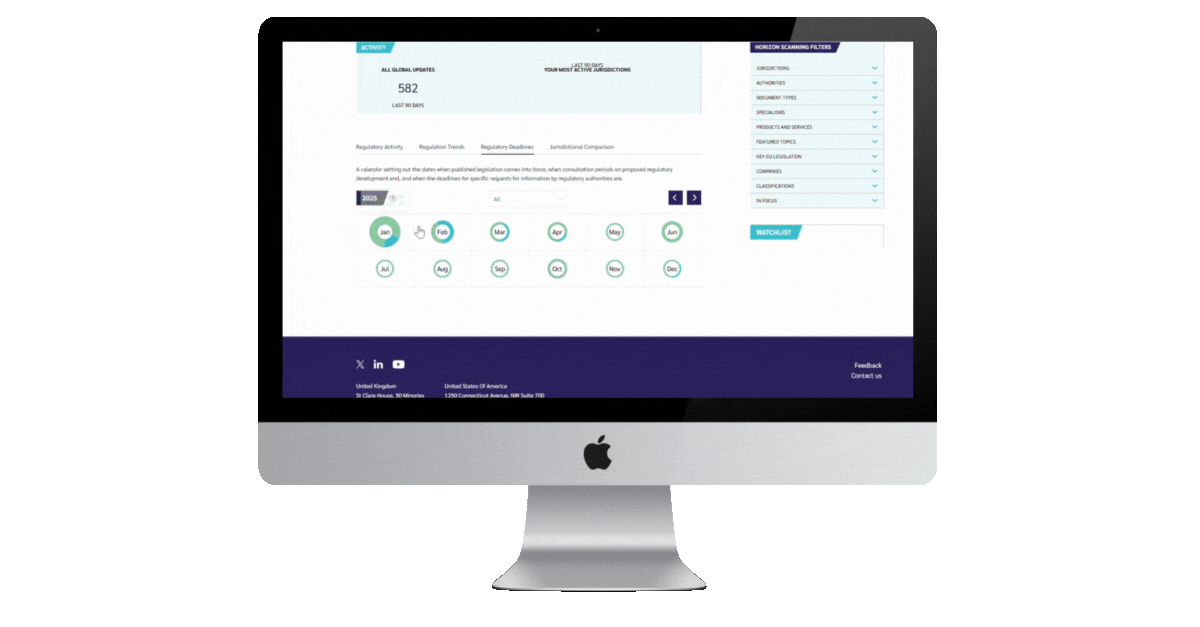 Payments Regulatory Deadlines to Watch in March 2025